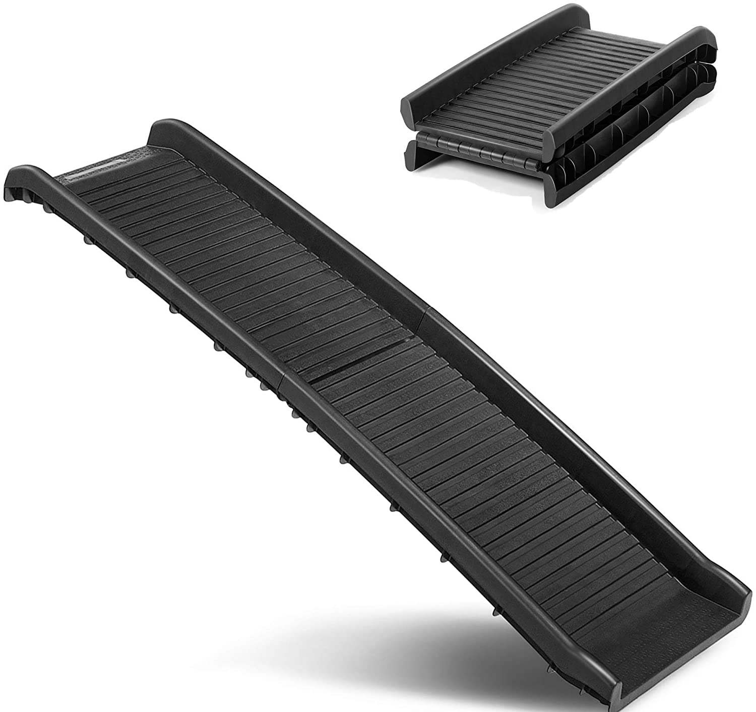 Foldable Pet Ramp with Non-Slip Surface