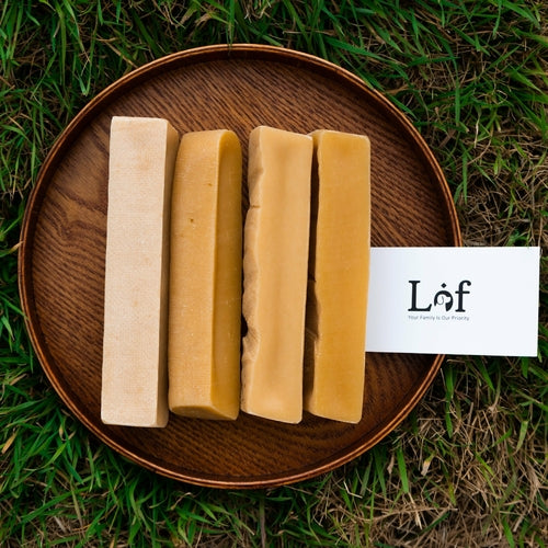 Natural Himalayan Yak Cheese Dog Chew – Long-Lasting (Medium)