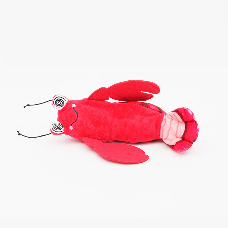 Electric Flopping Fish Cat Toy – Auto Start/Stop, USB Rechargeable