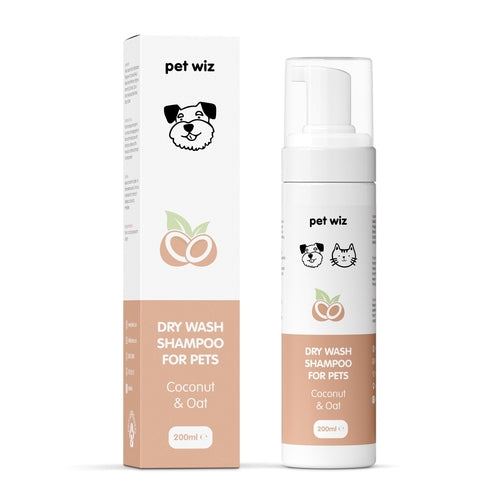 Waterless Foam Shampoo for Pets – Soothing & Deodorising