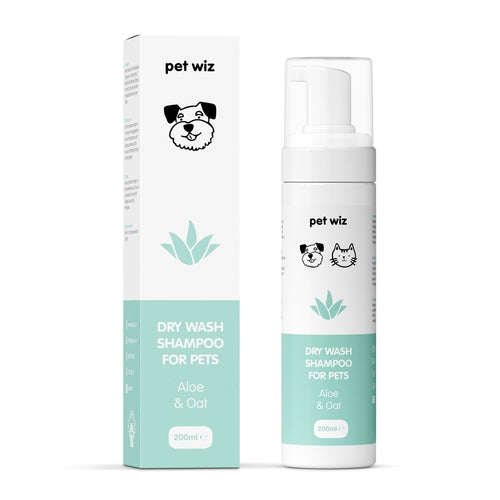 Waterless Foam Shampoo for Pets – Soothing & Deodorising