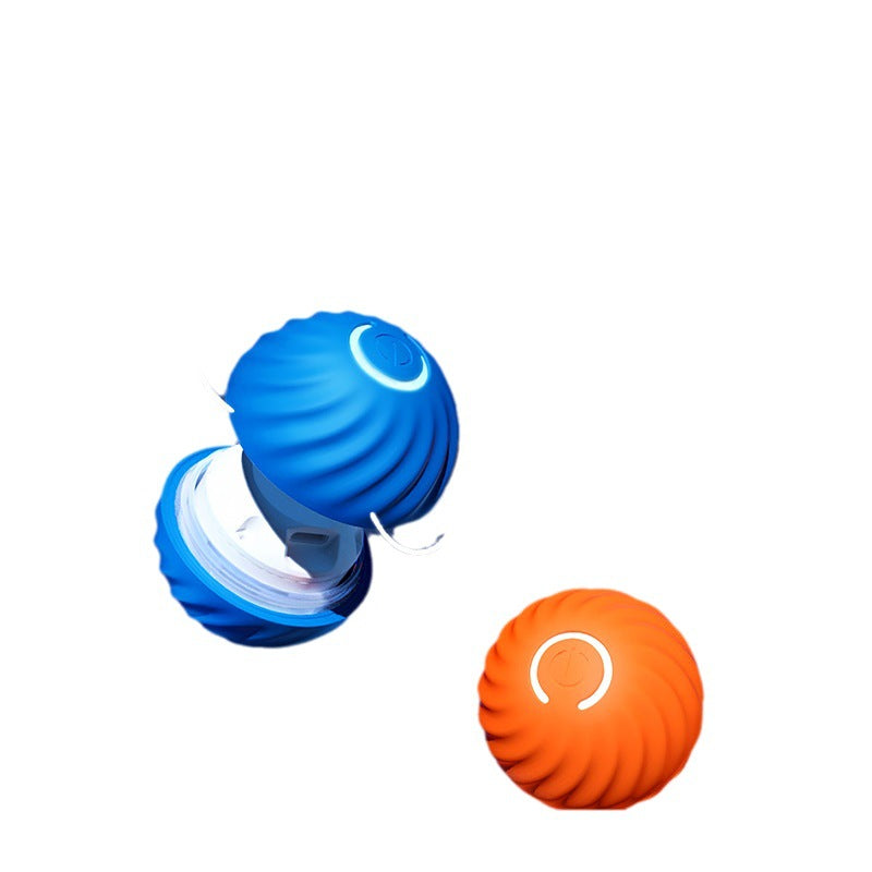 High-Bounce Rubber Ball Dog Toy – Fetch &amp; Play