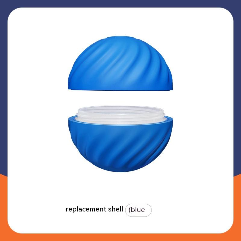 High-Bounce Rubber Ball Dog Toy – Fetch &amp; Play