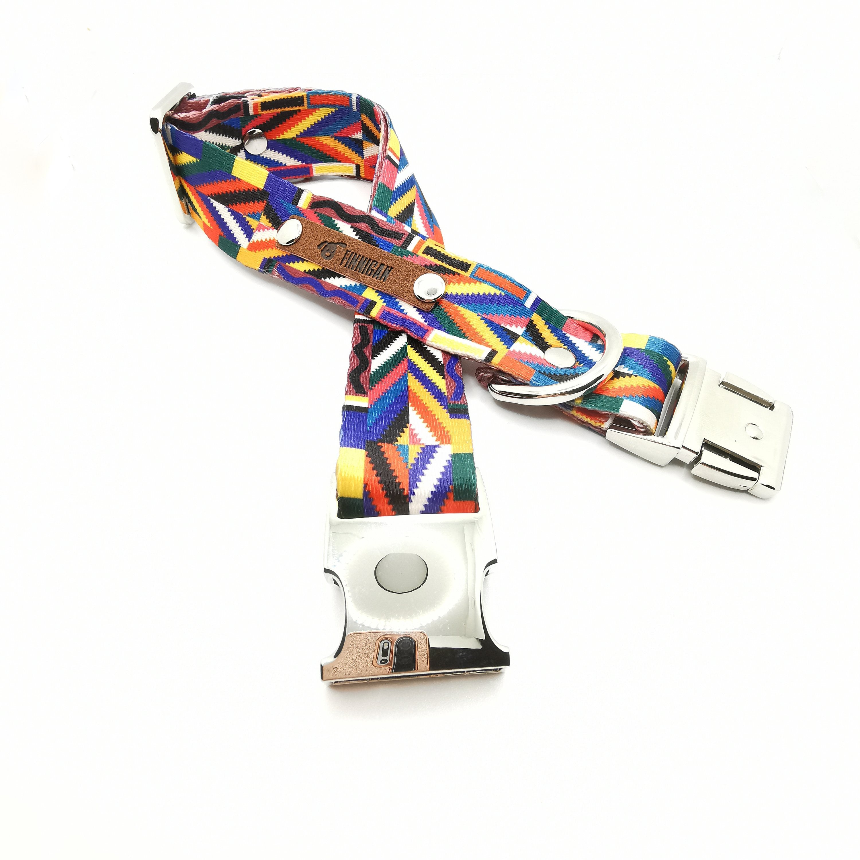 The Kaya Bespoke Dog Collar for Large Breeds