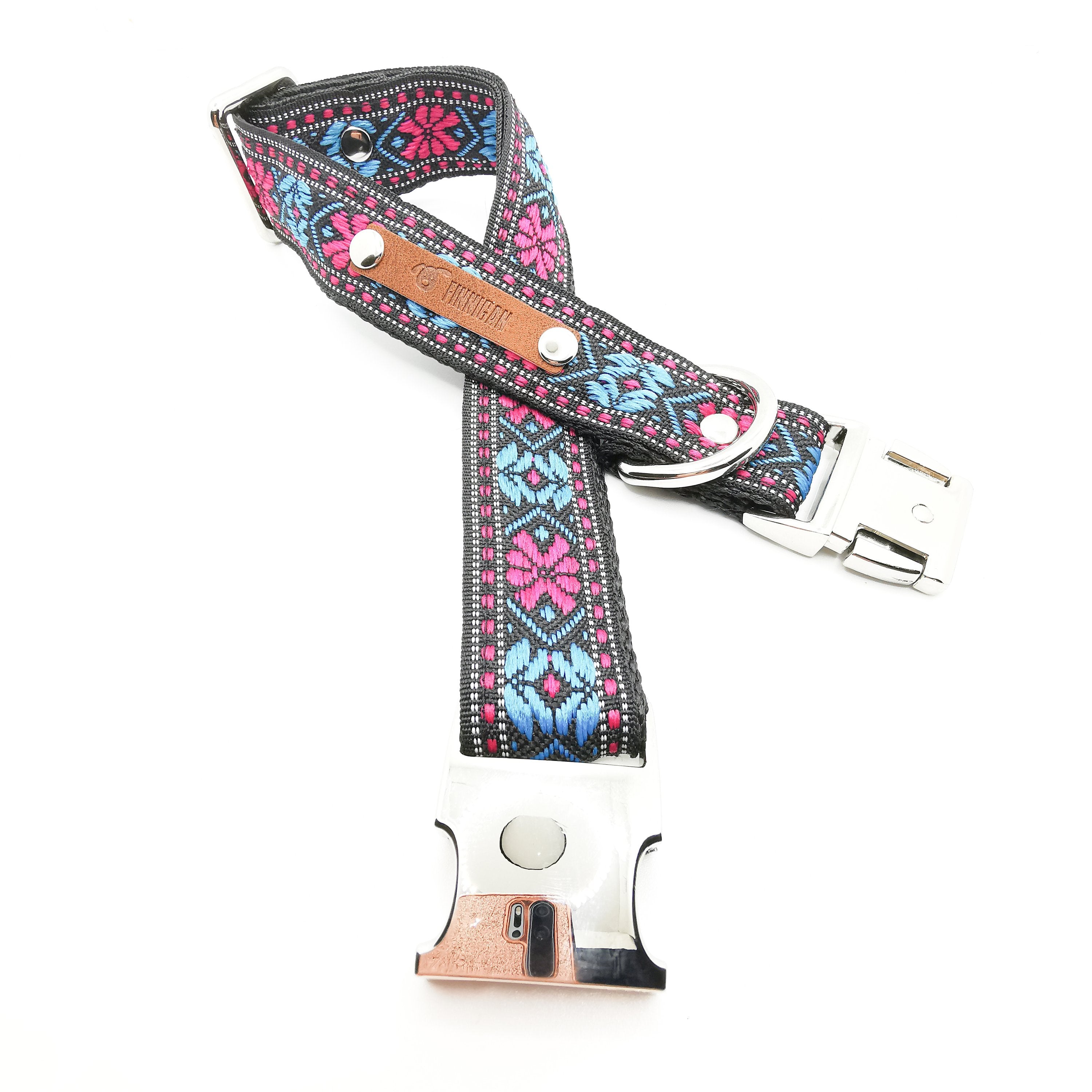 Regal Cotton Dog Collar – Finnigan's Play Pen