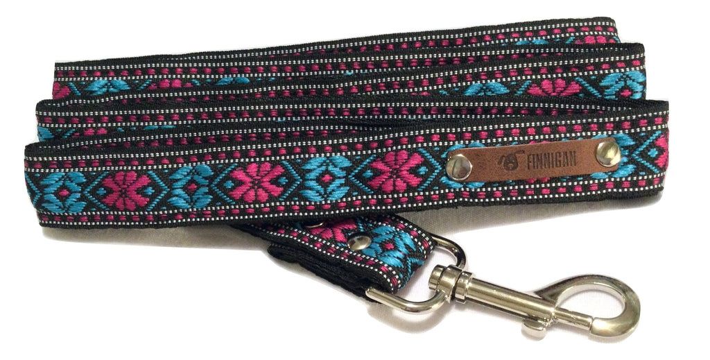 Regal Cotton Dog Collar – Finnigan's Play Pen
