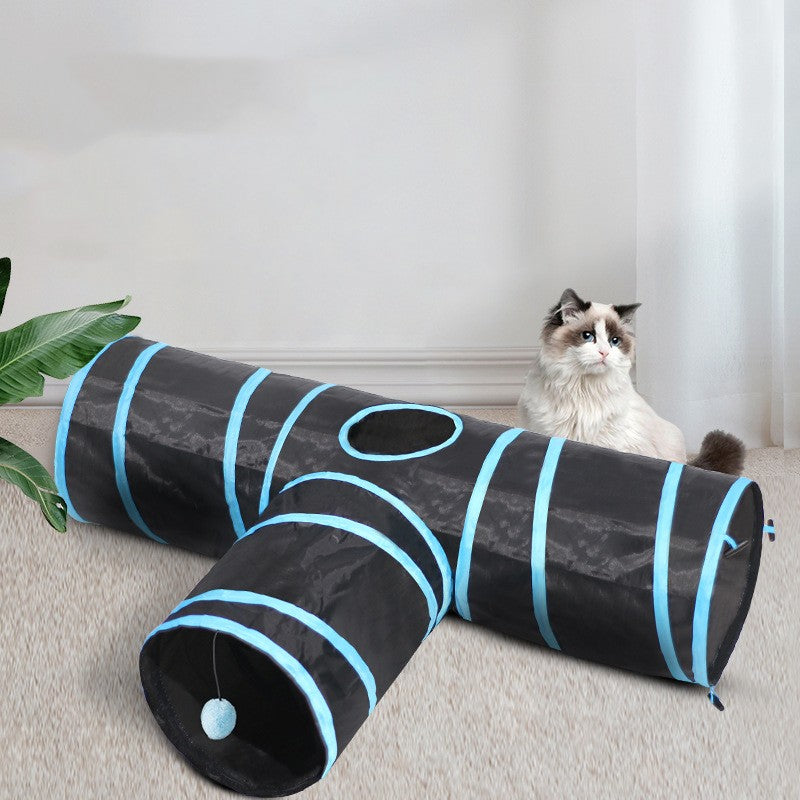 Foldable Cat Play Tunnel – 5 Styles for Indoor Cats