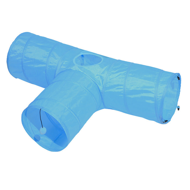 Foldable Cat Play Tunnel – 5 Styles for Indoor Cats