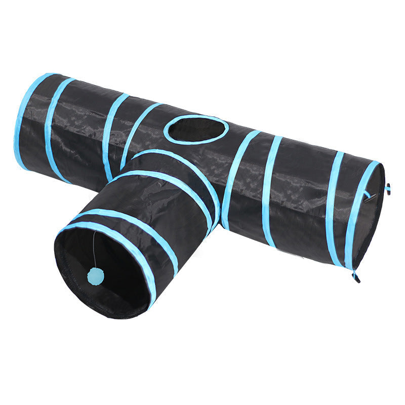 Foldable Cat Play Tunnel – 5 Styles for Indoor Cats