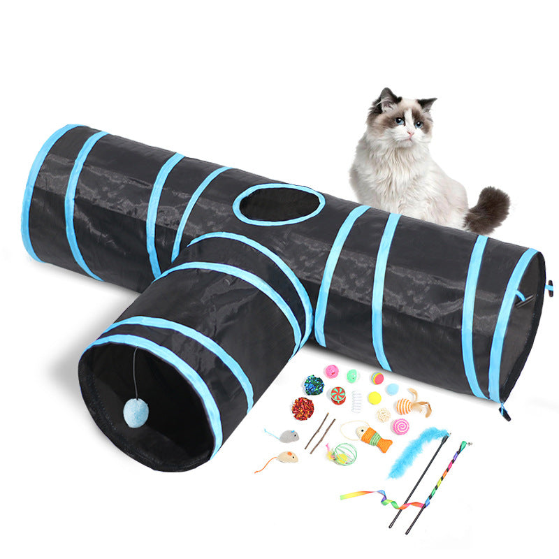 Foldable Cat Play Tunnel – 5 Styles for Indoor Cats