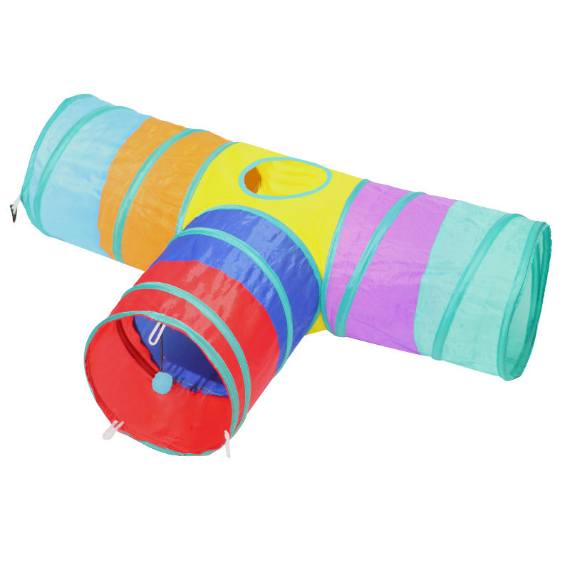 Foldable Cat Play Tunnel – 5 Styles for Indoor Cats