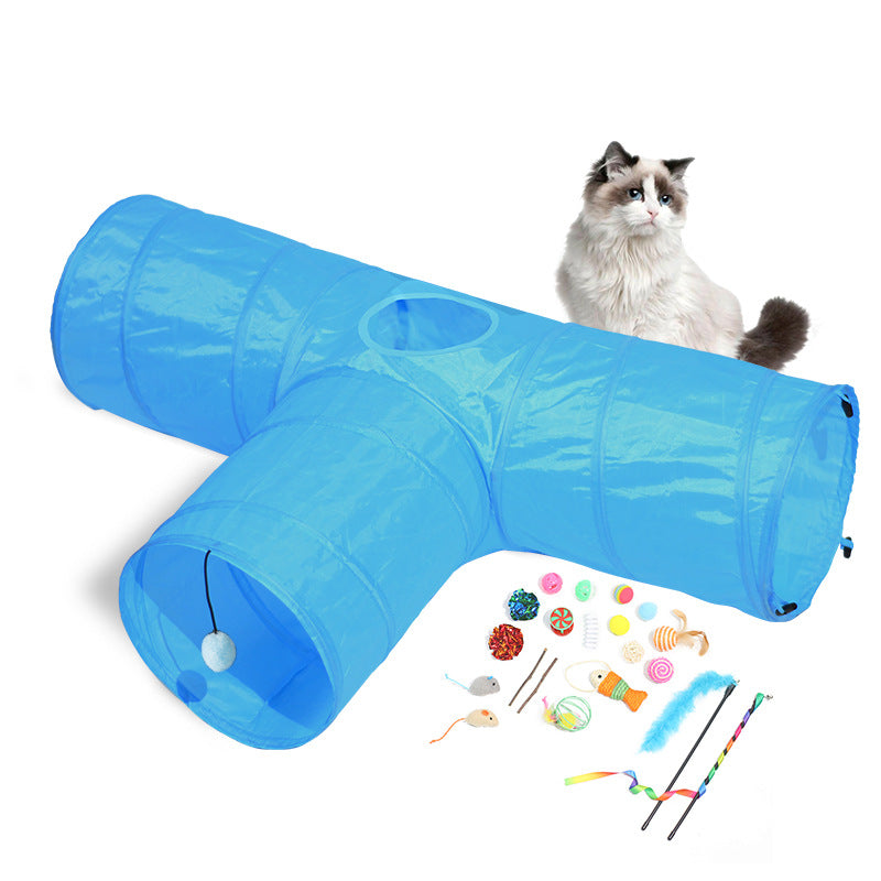 Foldable Cat Play Tunnel – 5 Styles for Indoor Cats