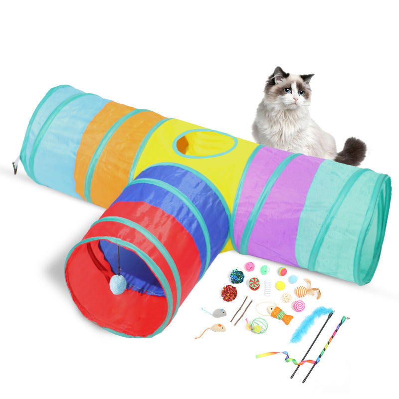 Foldable Cat Play Tunnel – 5 Styles for Indoor Cats