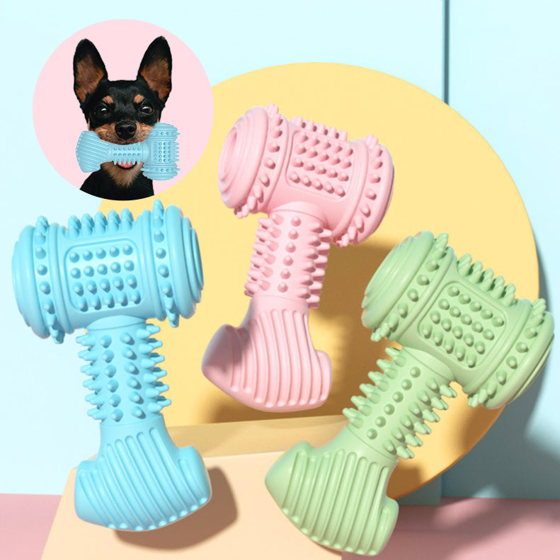 Indestructible TPR Rubber Dog Chew Toy – Dental Cleaning
