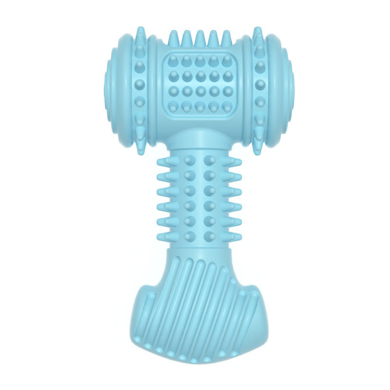 Indestructible TPR Rubber Dog Chew Toy – Dental Cleaning