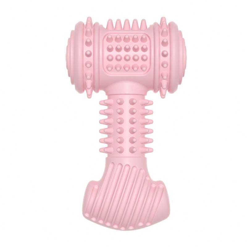 Indestructible TPR Rubber Dog Chew Toy – Dental Cleaning