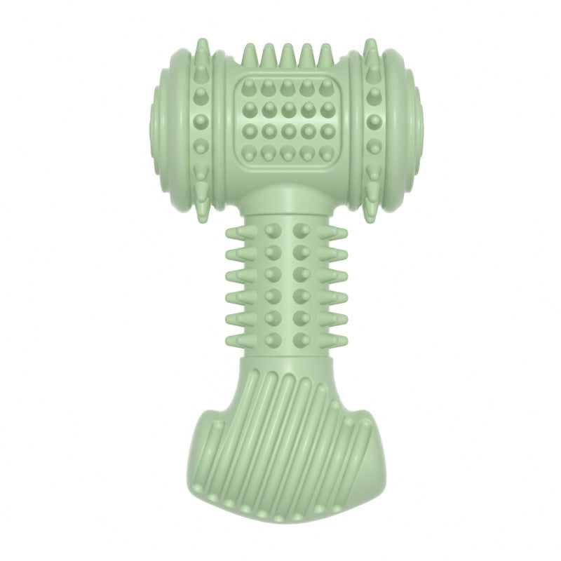 Indestructible TPR Rubber Dog Chew Toy – Dental Cleaning