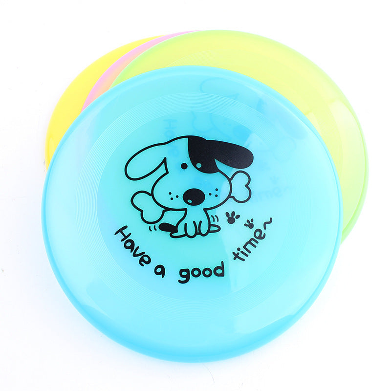 Interactive Dog Frisbee Disc Toy – Assorted Colours
