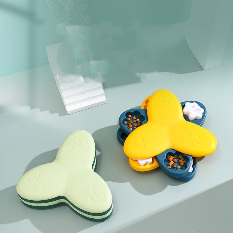 Whirlwind Slow Feeder Dog Bowl – Interactive Maze Feeding Plate