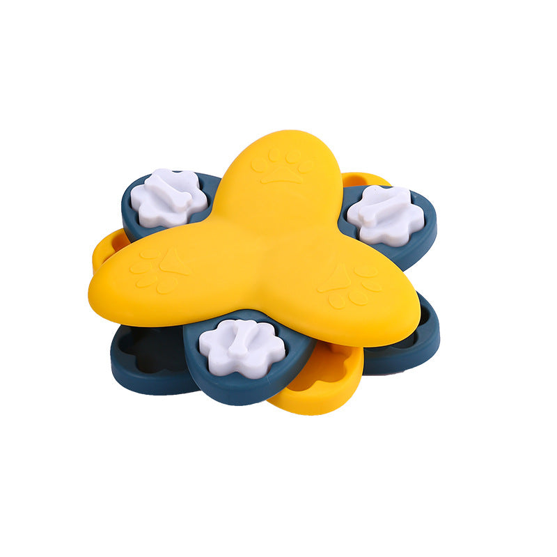 Whirlwind Slow Feeder Dog Bowl – Interactive Maze Feeding Plate