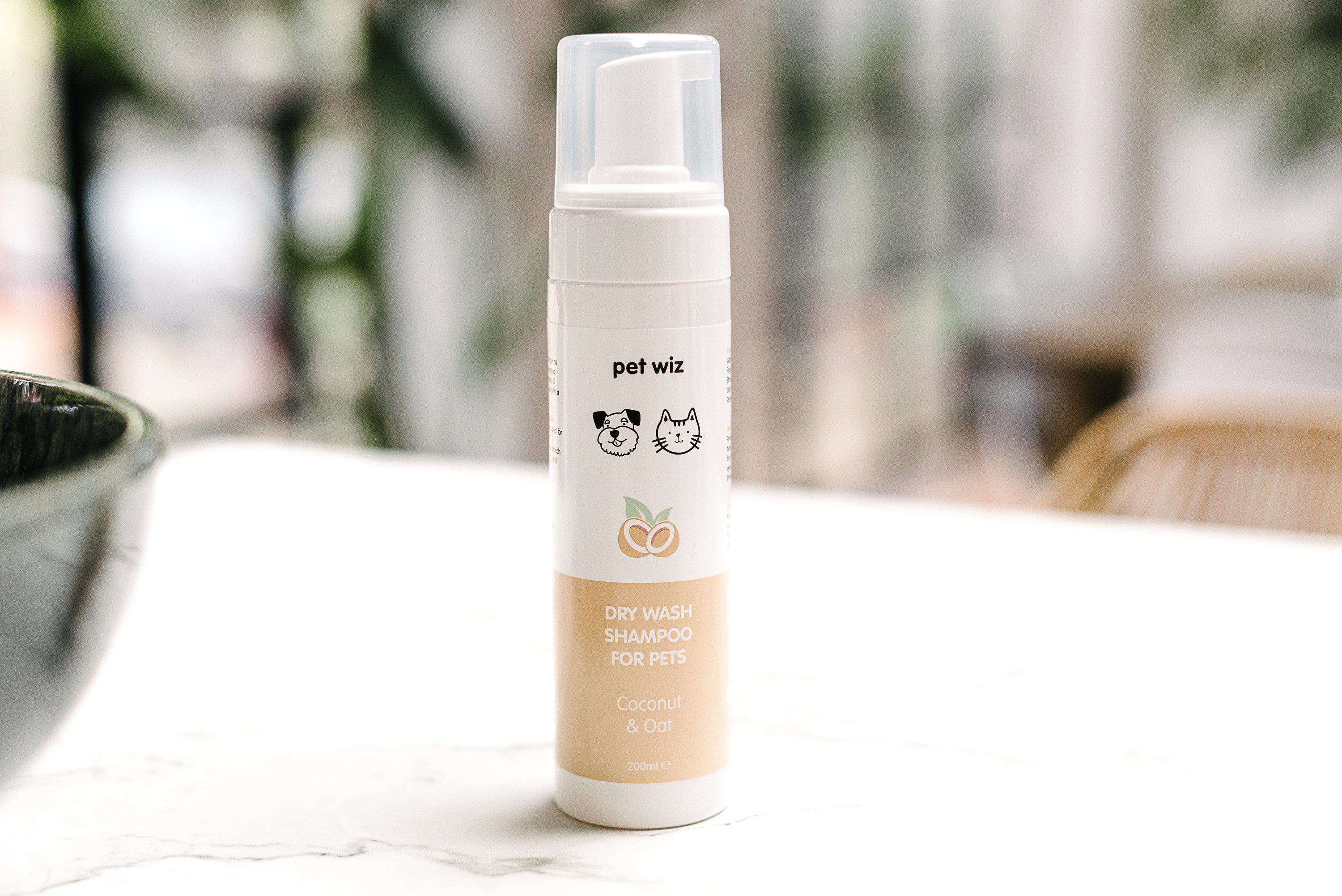 Waterless Foam Shampoo for Pets – Soothing & Deodorising