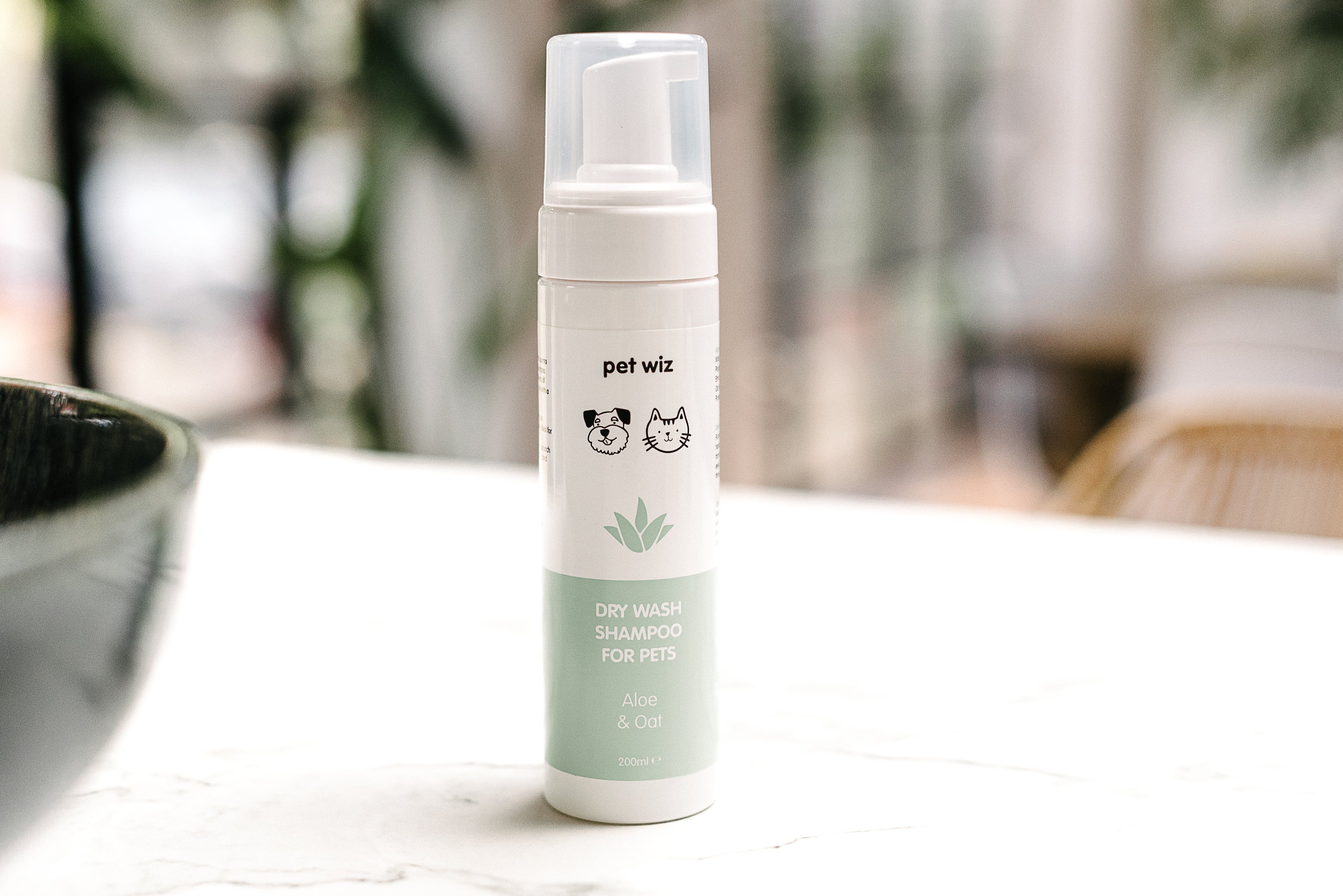 Waterless Foam Shampoo for Pets – Soothing & Deodorising