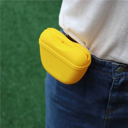 Dog Training Treat Pouch – Waist Bag with Belt Clip