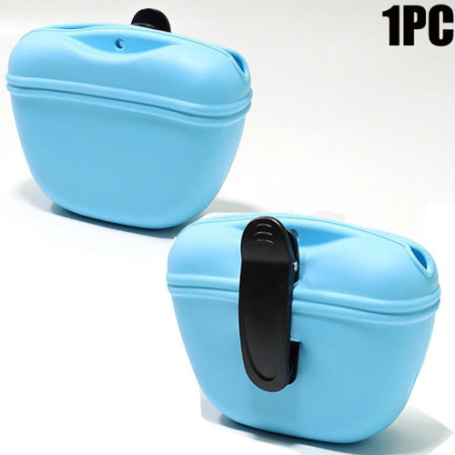 Dog Training Treat Pouch – Waist Bag with Belt Clip
