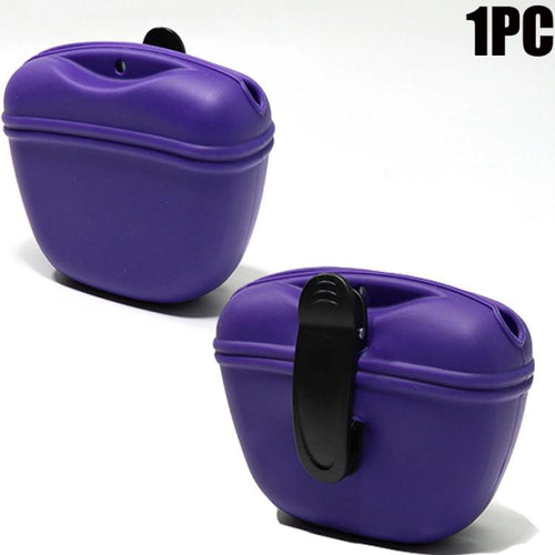Dog Training Treat Pouch – Waist Bag with Belt Clip