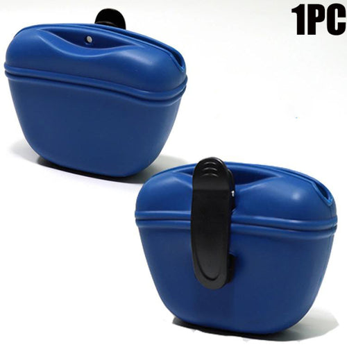 Dog Training Treat Pouch – Waist Bag with Belt Clip