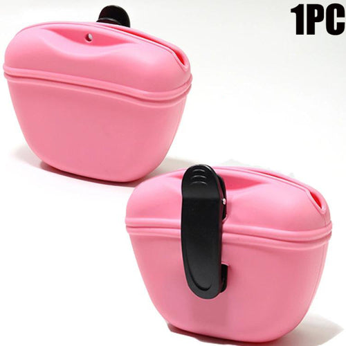 Dog Training Treat Pouch – Waist Bag with Belt Clip