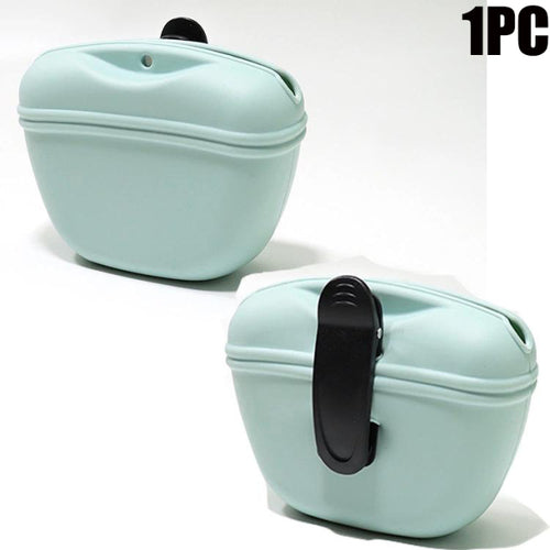 Dog Training Treat Pouch – Waist Bag with Belt Clip