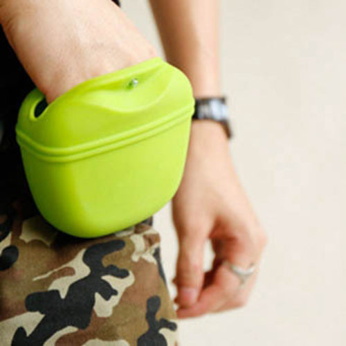 Dog Training Treat Pouch – Waist Bag with Belt Clip