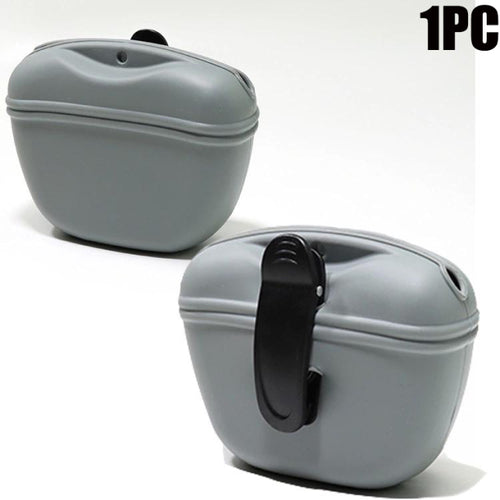 Dog Training Treat Pouch – Waist Bag with Belt Clip