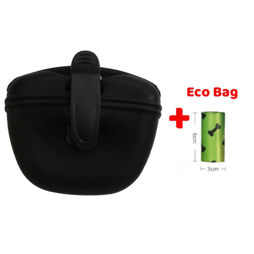 Dog Training Treat Pouch – Waist Bag with Belt Clip