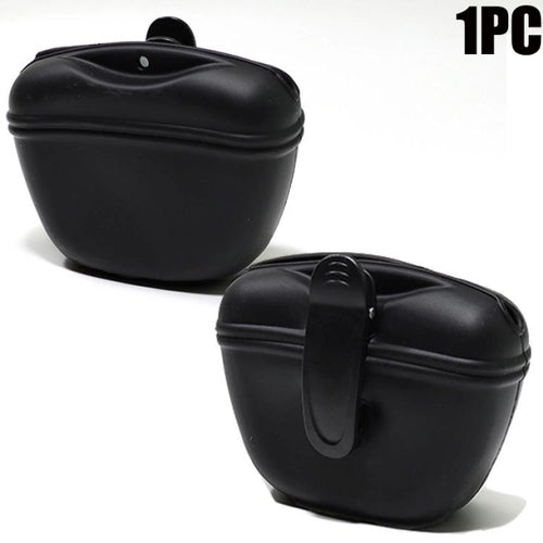 Dog Training Treat Pouch – Waist Bag with Belt Clip