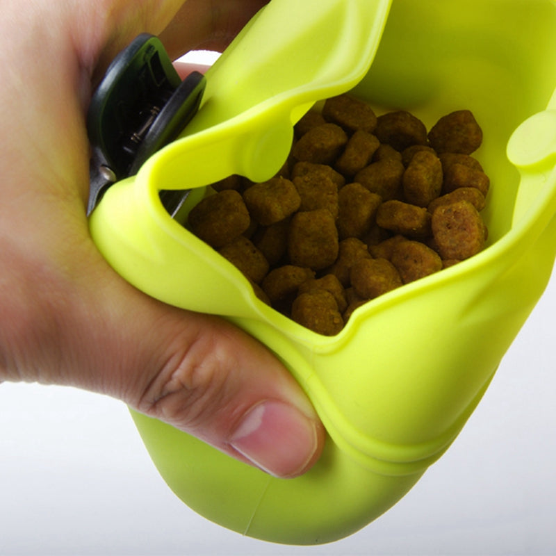 Dog Training Treat Pouch – Waist Bag with Belt Clip