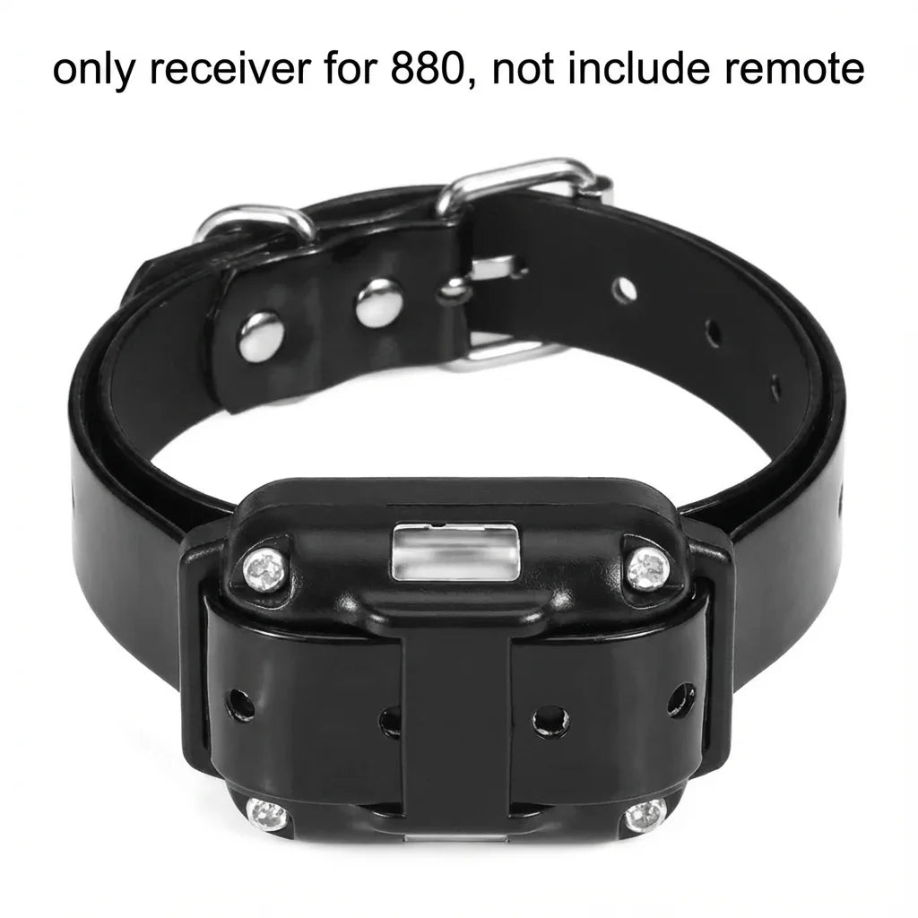 Remote Dog Training Collar – Waterproof & Rechargeable (UK Plug)