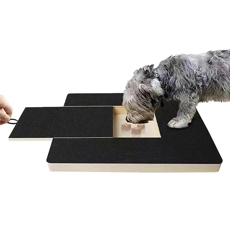 Wooden Dog Nail Scratch Board – Stress-Free Nail Filing