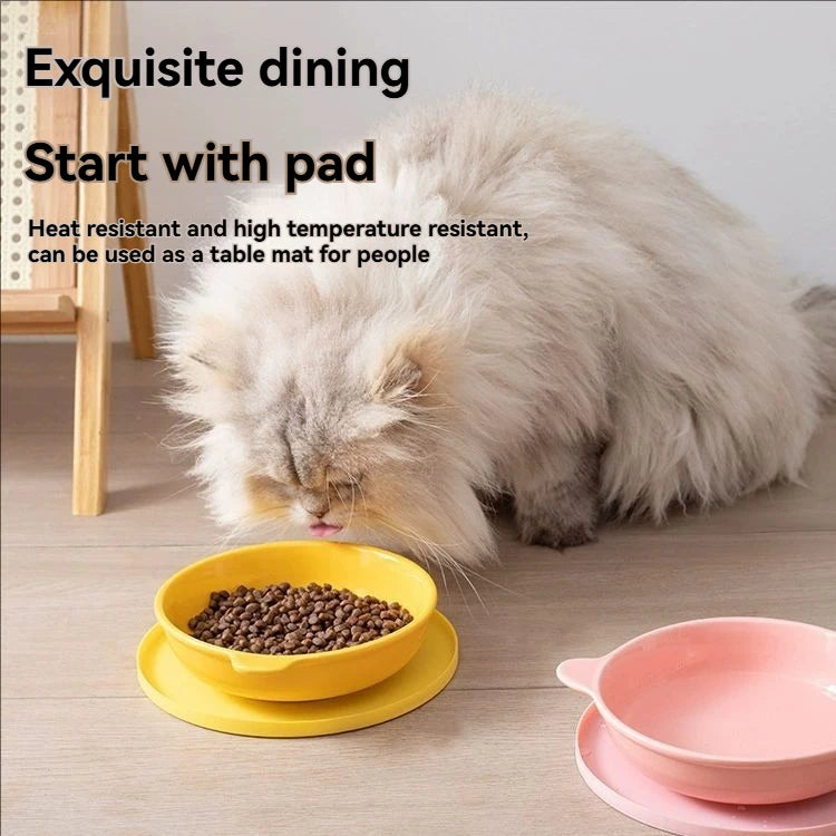 Non-Slip Waterproof Rubber Pet Feeding Mat