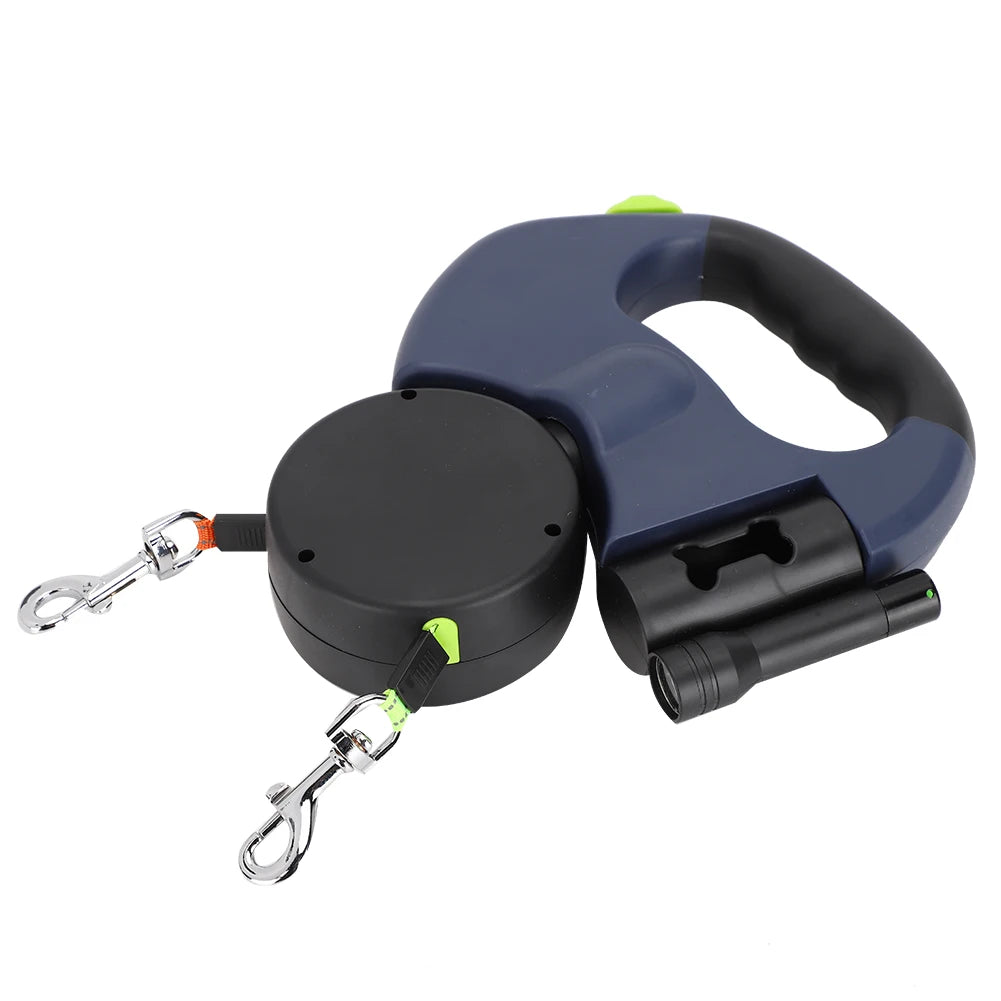 LED Light-Up Dog Walking Harness – Night Safety