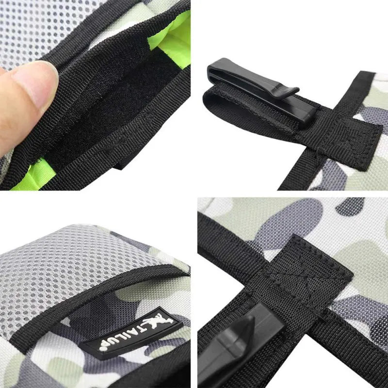 Dog Training Treat Reward Pouch with Waist Clip