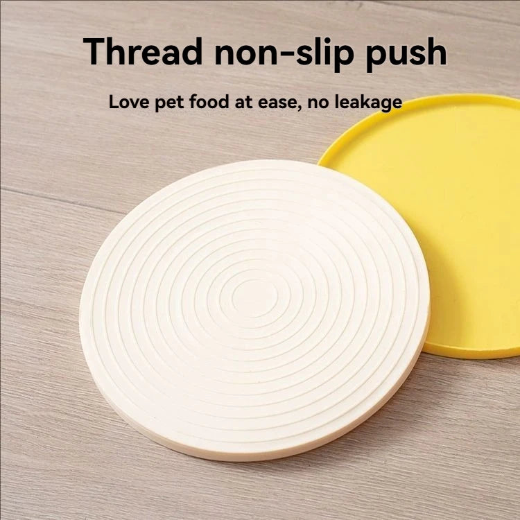 Non-Slip Waterproof Rubber Pet Feeding Mat