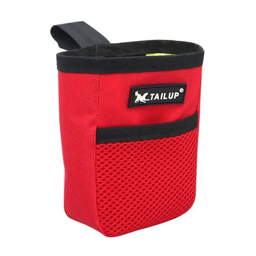 Dog Training Treat Reward Pouch with Waist Clip