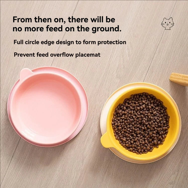 Non-Slip Waterproof Rubber Pet Feeding Mat