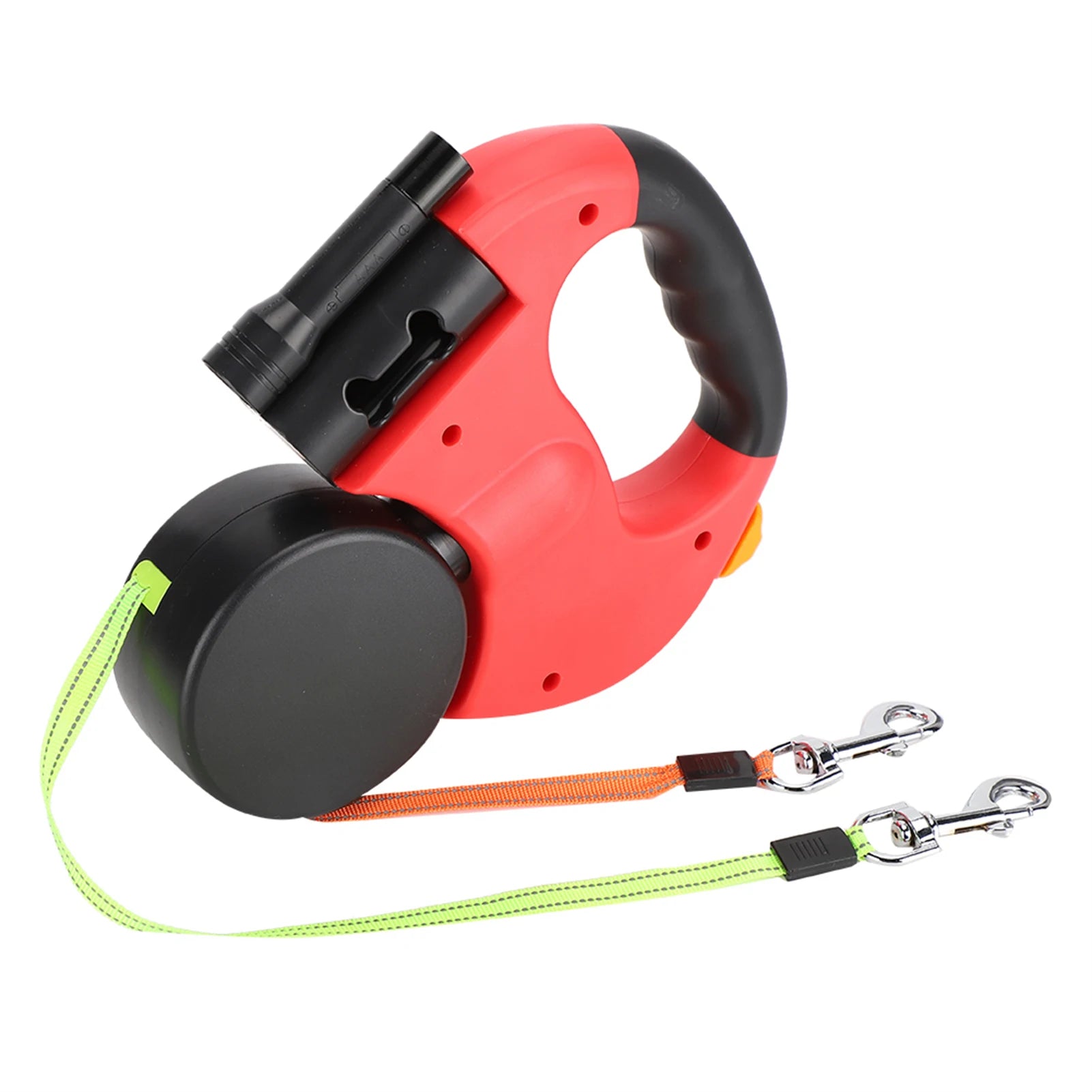 LED Light-Up Dog Walking Harness – Night Safety