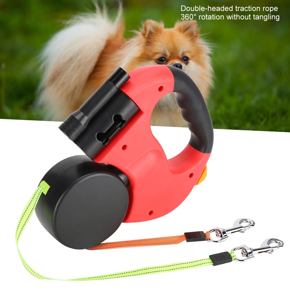 LED Light-Up Dog Walking Harness – Night Safety