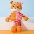 Squeaky Plush Animal Dog Toy – Interactive Bite & Play