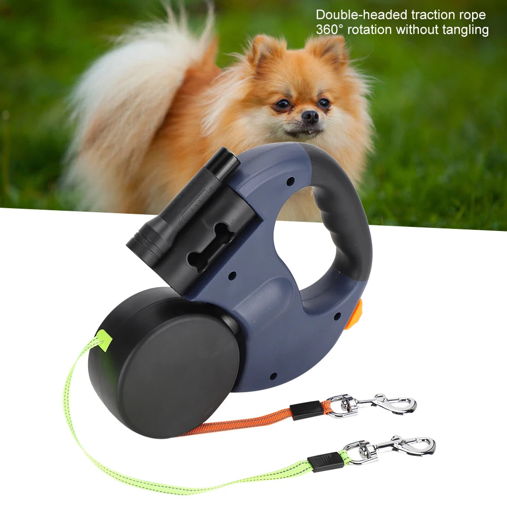 LED Light-Up Dog Walking Harness – Night Safety