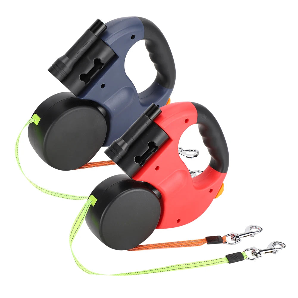 LED Light-Up Dog Walking Harness – Night Safety